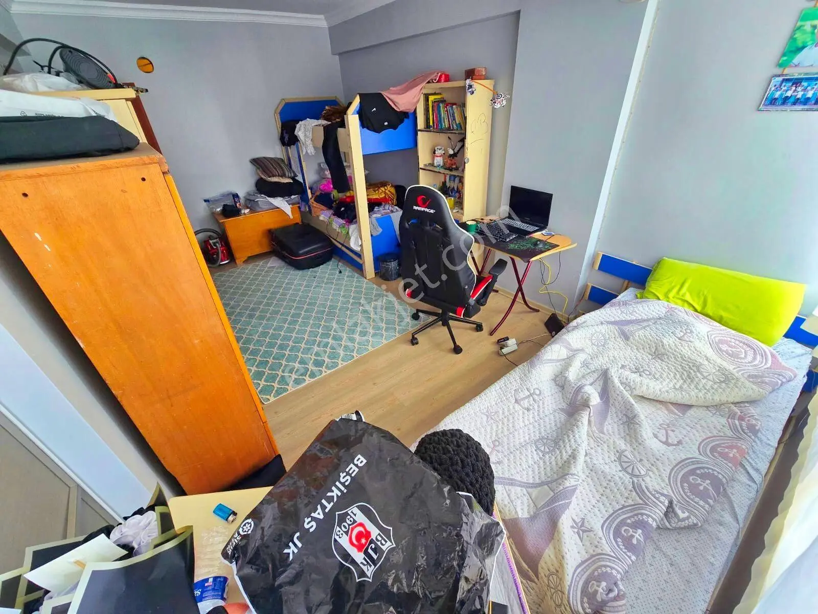 🛑🛑aktif'ten Akçay'da Satılık Ön Cephe Doğalgazlı Cam Balkonlu Ayrı Mutfaklı Geniş 2+1 Daire — fotoğraf 33