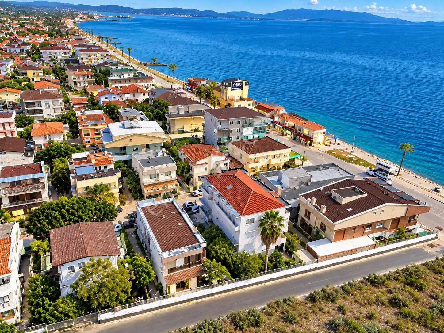 İzmir Güzelbahçede Denize 50 Metre Mesafede Villa Ve Arsa — fotoğraf 5