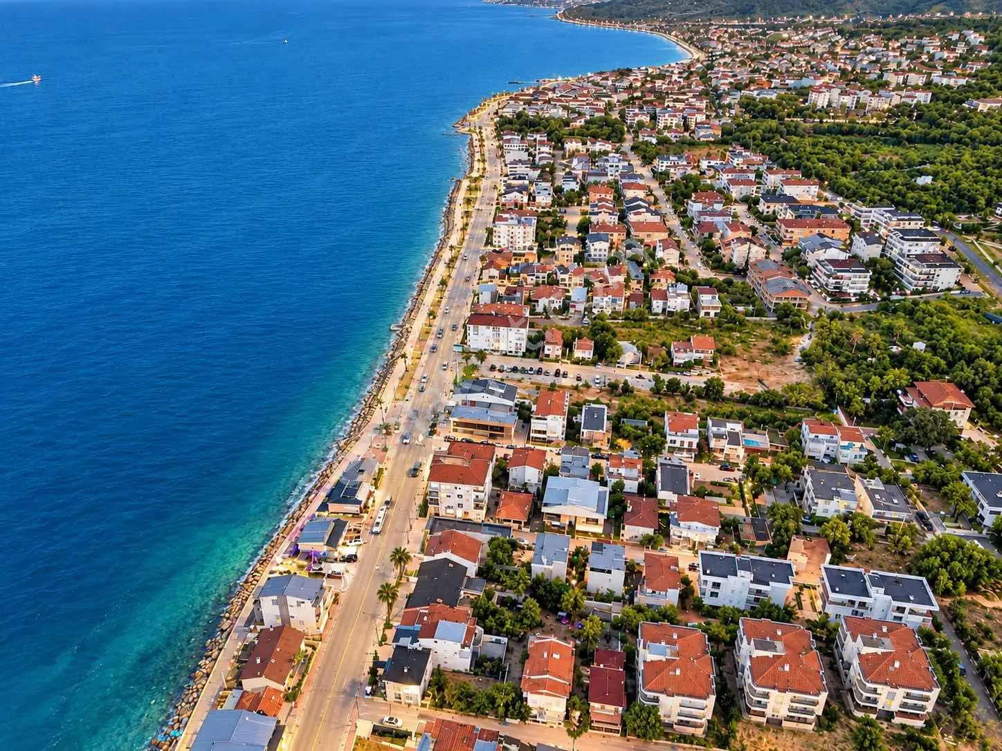 İzmir Güzelbahçede Denize 50 Metre Mesafede Villa Ve Arsa — fotoğraf 7