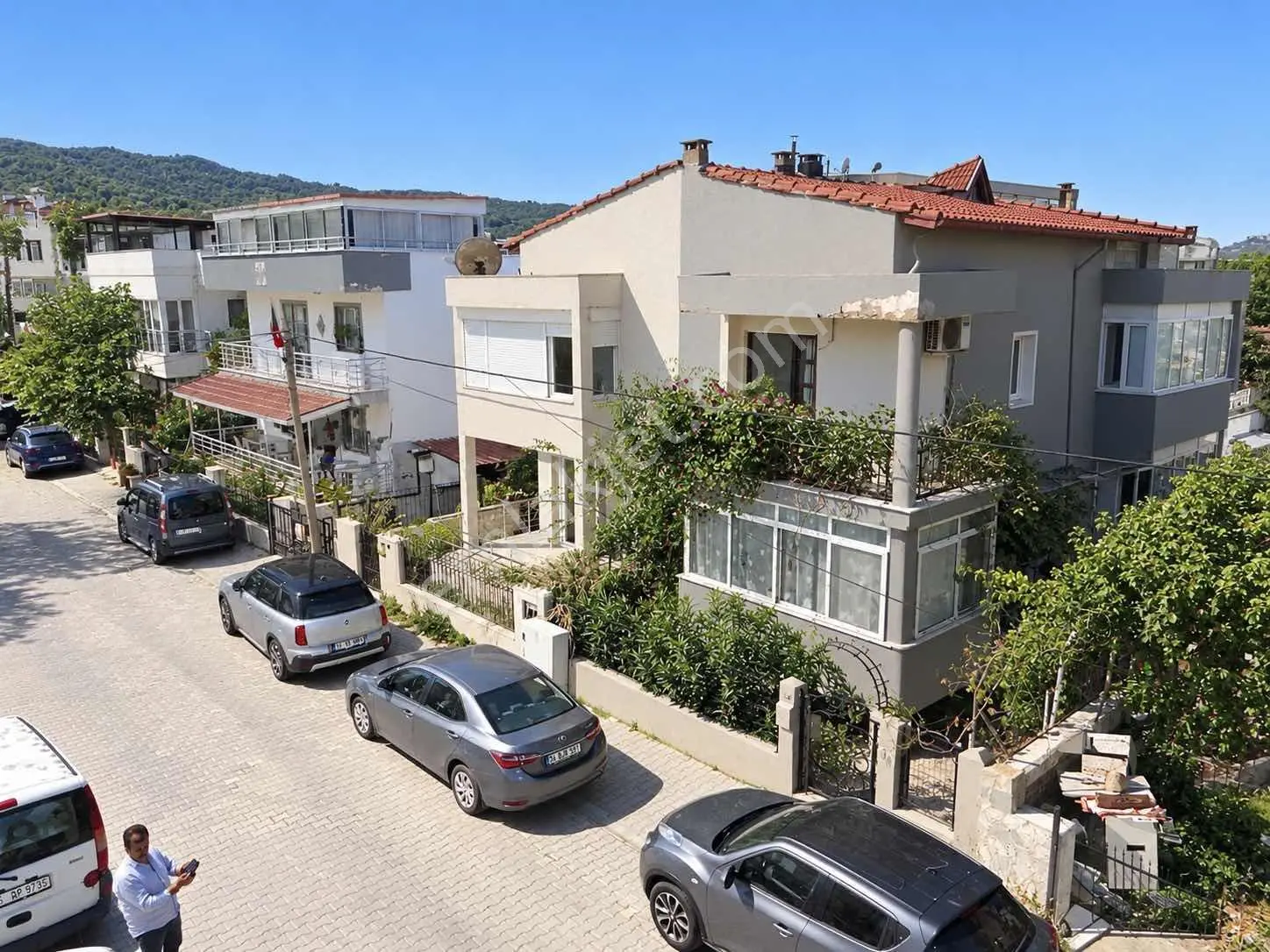 İzmir Güzelbahçede Denize 50 Metre Mesafede Villa Ve Arsa — fotoğraf 10