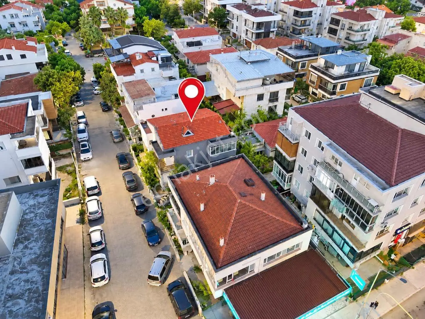 İzmir Güzelbahçede Denize 50 Metre Mesafede Villa Ve Arsa — fotoğraf 15