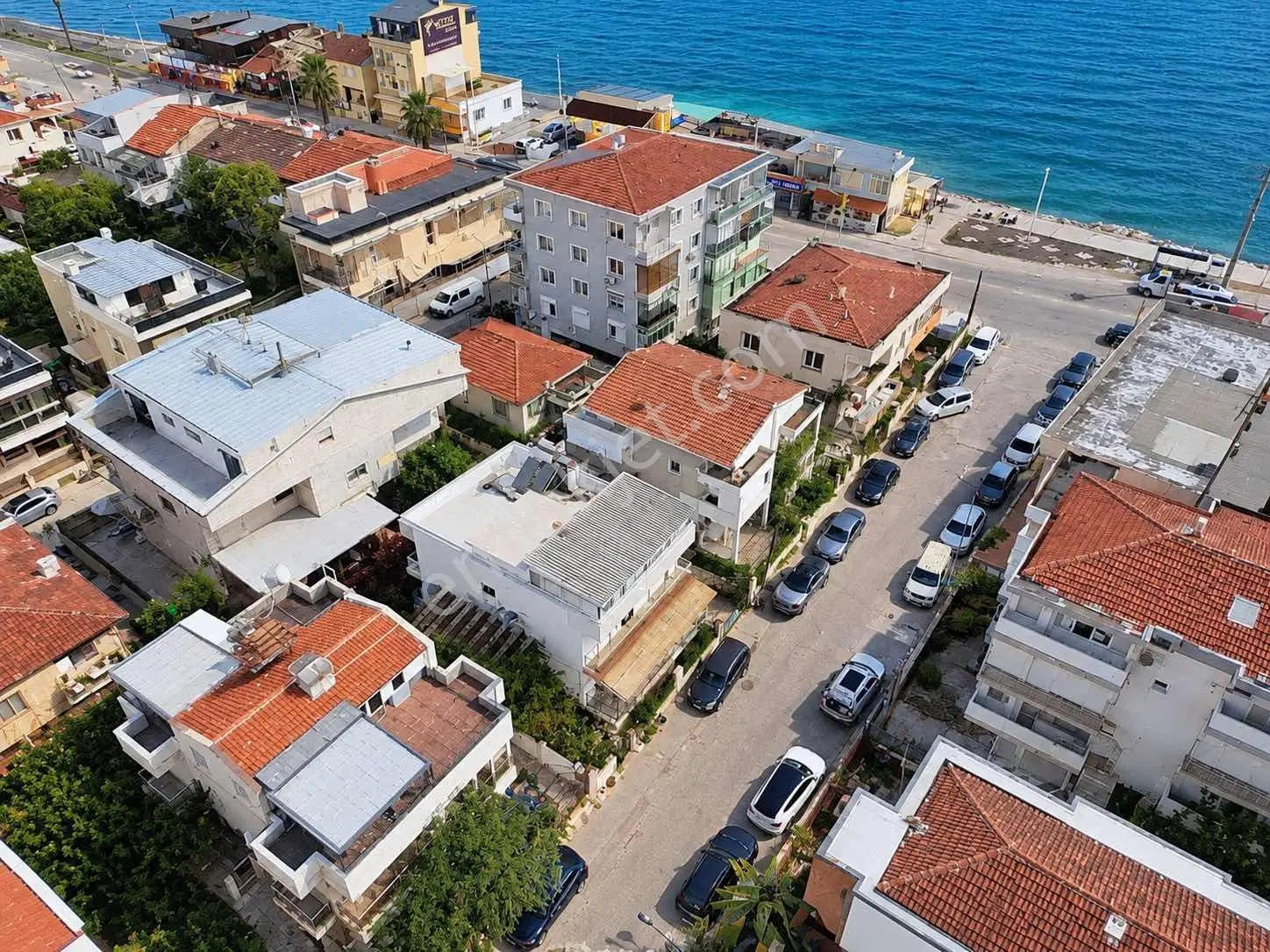 İzmir Güzelbahçede Denize 50 Metre Mesafede Villa Ve Arsa — fotoğraf 17