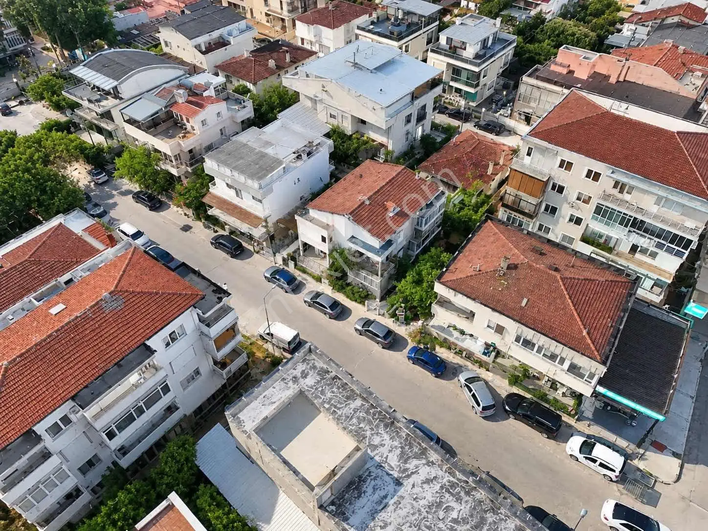 İzmir Güzelbahçede Denize 50 Metre Mesafede Villa Ve Arsa — fotoğraf 19