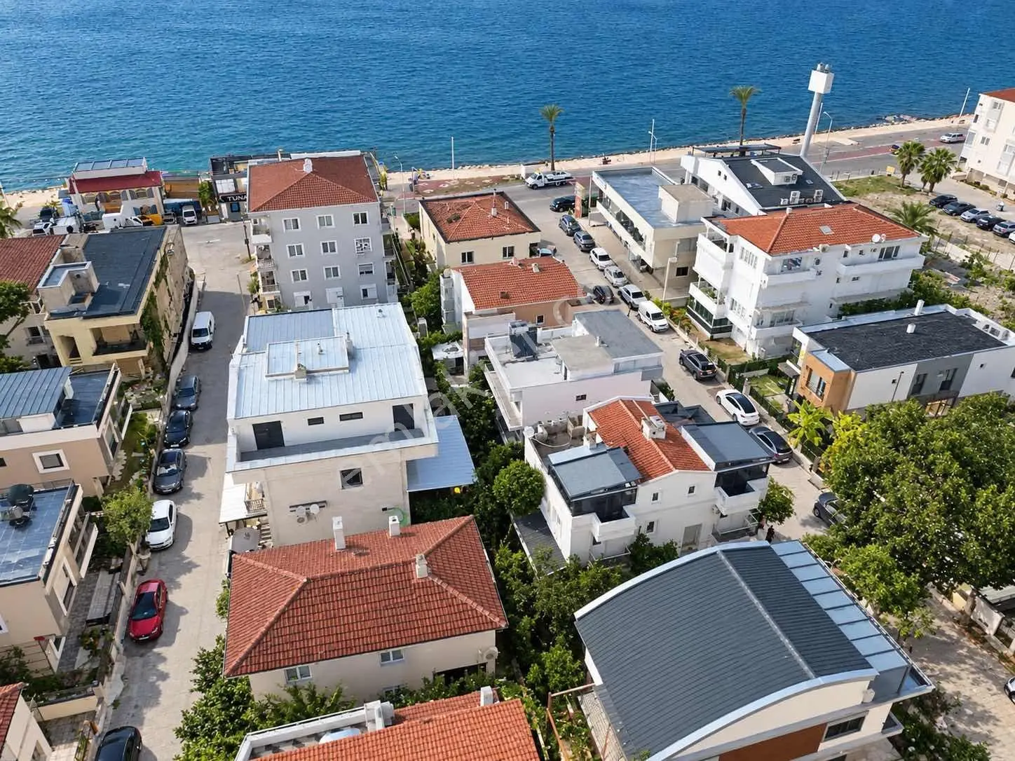 İzmir Güzelbahçede Denize 50 Metre Mesafede Villa Ve Arsa — fotoğraf 20