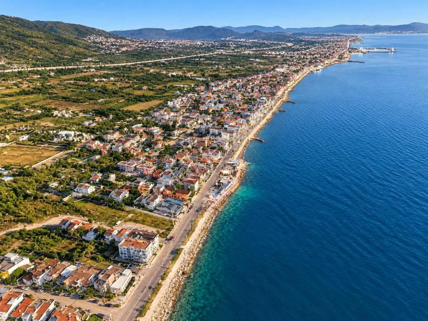 İzmir Güzelbahçede Denize 50 Metre Mesafede Villa Ve Arsa — fotoğraf 24