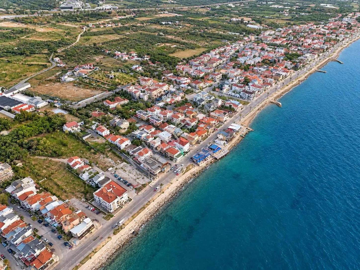 İzmir Güzelbahçede Denize 50 Metre Mesafede Villa Ve Arsa — fotoğraf 25