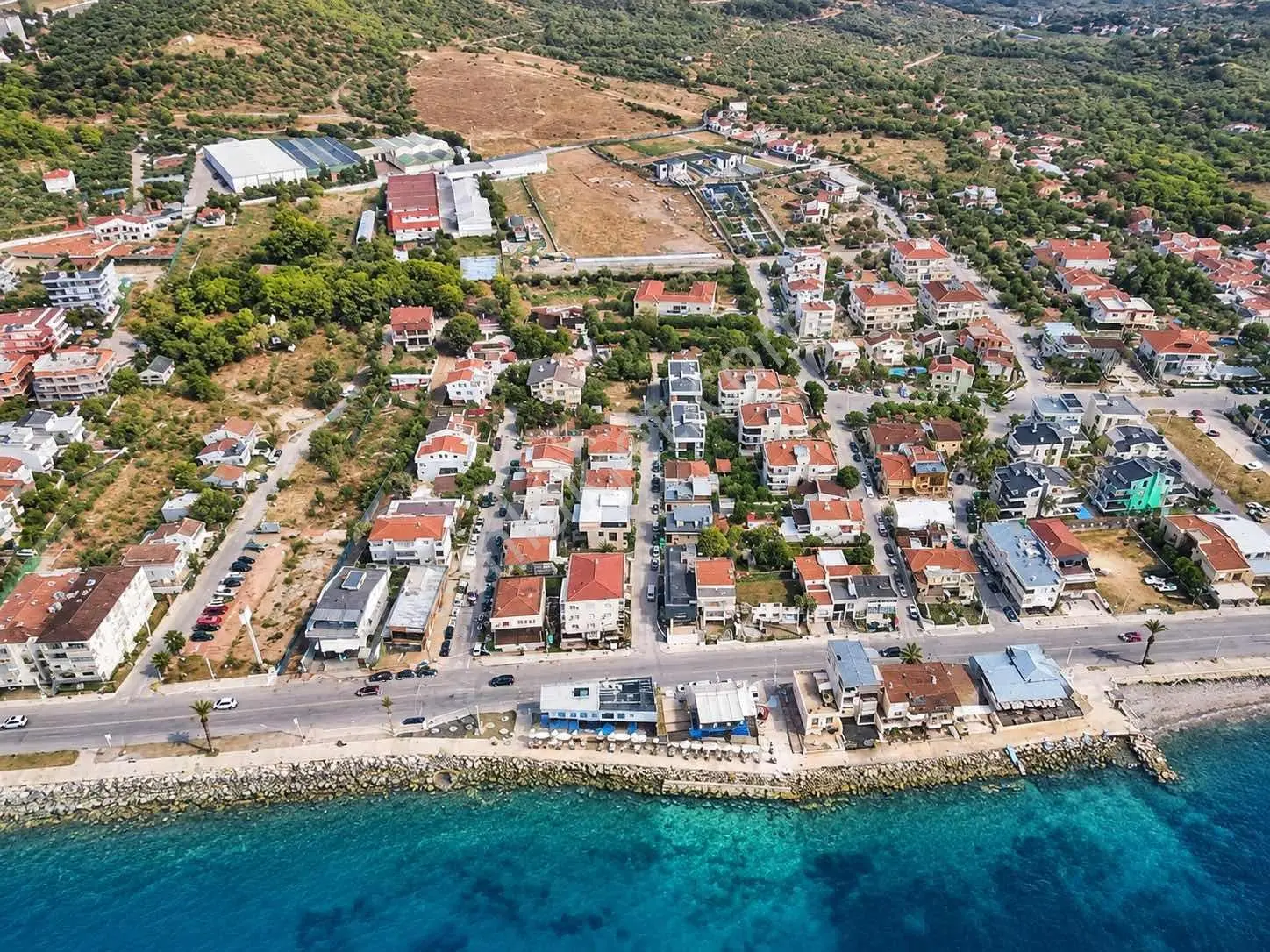İzmir Güzelbahçede Denize 50 Metre Mesafede Villa Ve Arsa — fotoğraf 27