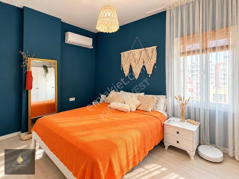 King'den Alatada Full Eşyalı, Özel Tasarım 3+1 Satılık Daire — fotoğraf 11
