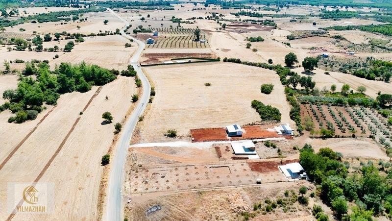 Kızıllıda Tapulu 36,244M2 İçinde 625M2 Satılık Tarla