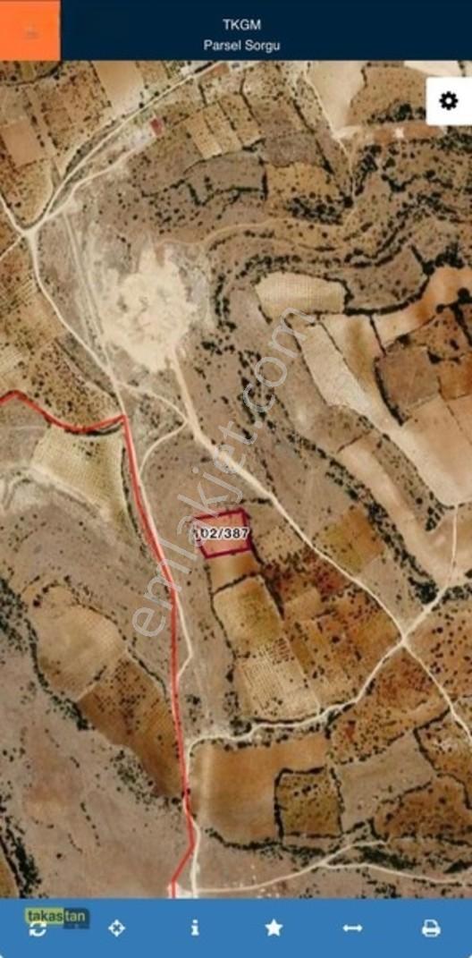 İncesuda Zirvede Konum, Tek Tapu 4.767 M² Arazi! — fotoğraf 10