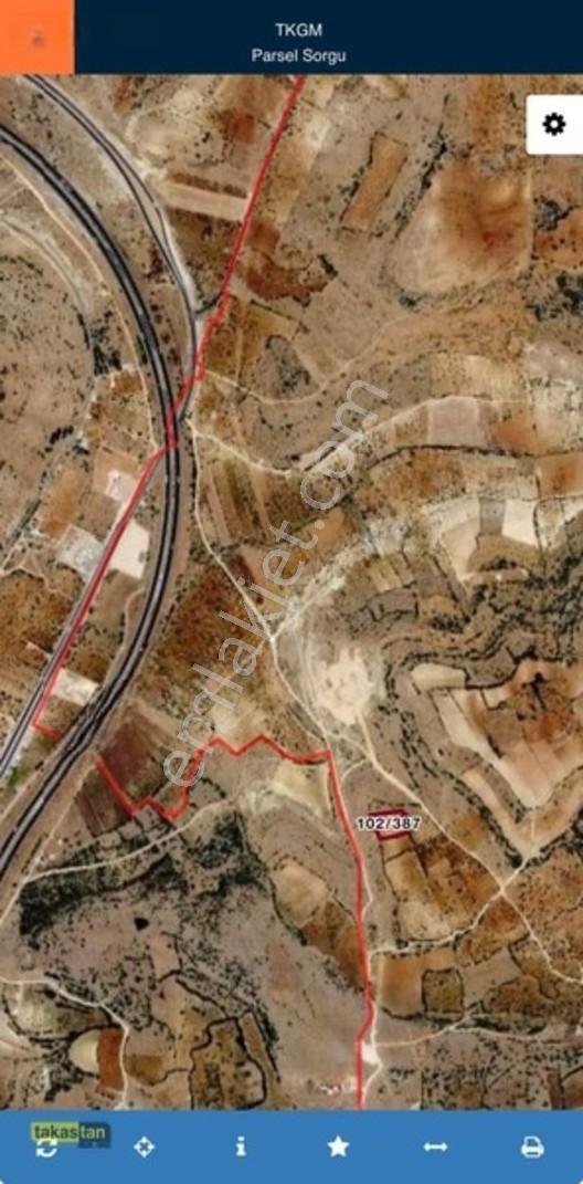 İncesuda Zirvede Konum, Tek Tapu 4.767 M² Arazi! — fotoğraf 12
