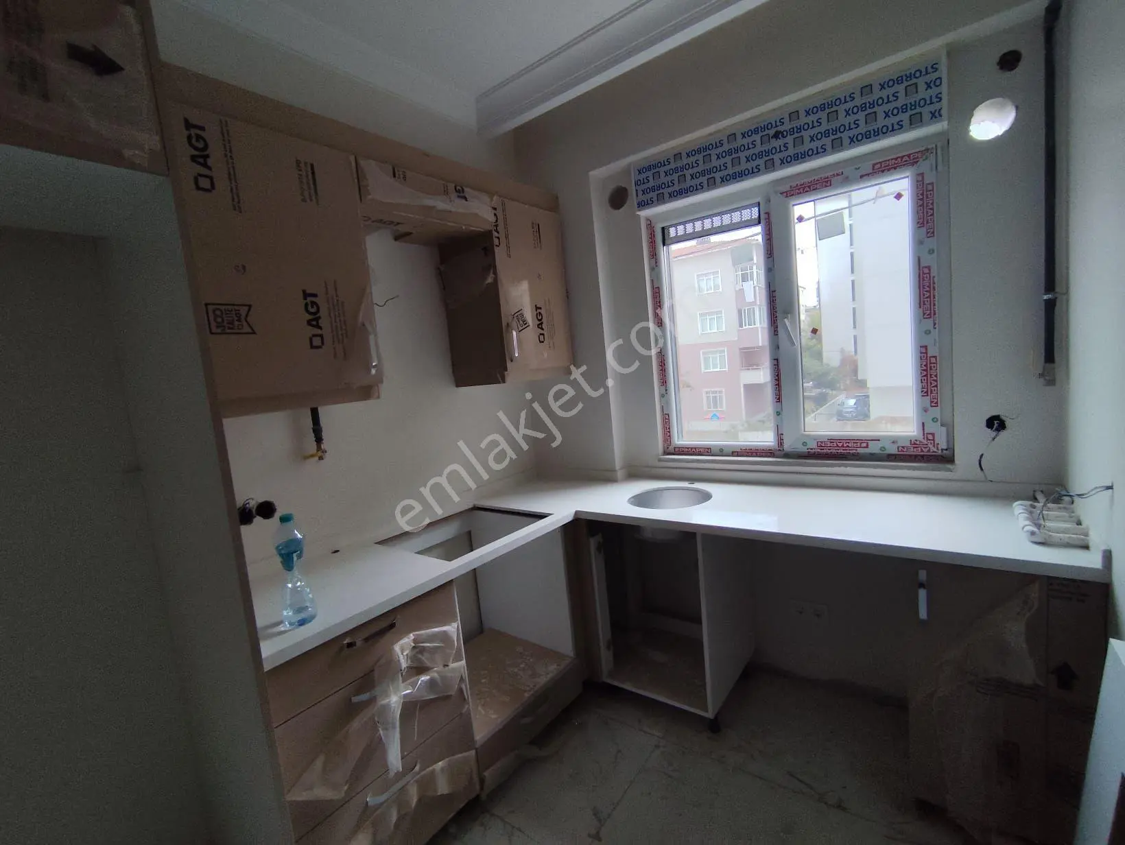 Mertcan'dan Esentepe Mah Merkezi Konum Balkonlu 2+1 Sıfır Daire — fotoğraf 6