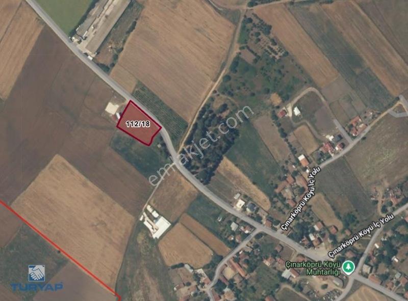 Biga Çınarköprüde 2.820 M² Satılık Yatırımlık Tarla — fotoğraf 8
