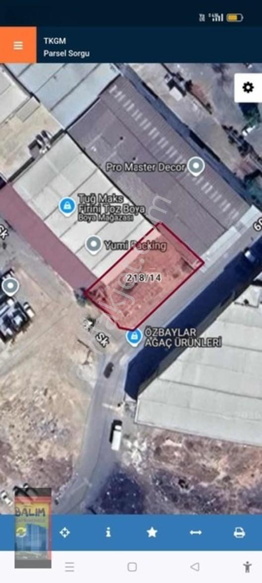Anafartalar Bulvarı'Nda Satılık Arsa