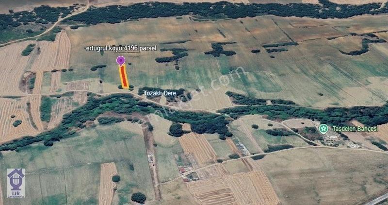 Lir Den Lüleburgaz Ertuğrul Köyü 920 M2 Müstakil Satılık Tarla — fotoğraf 4