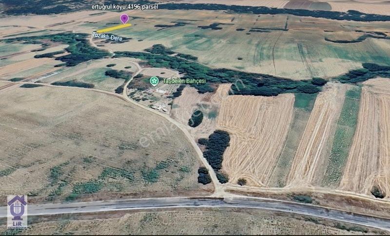 Lir Den Lüleburgaz Ertuğrul Köyü 920 M2 Müstakil Satılık Tarla — fotoğraf 5