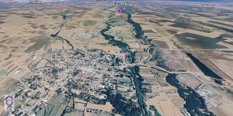Lir Den Lüleburgaz Ertuğrul Köyü 920 M2 Müstakil Satılık Tarla — fotoğraf 6