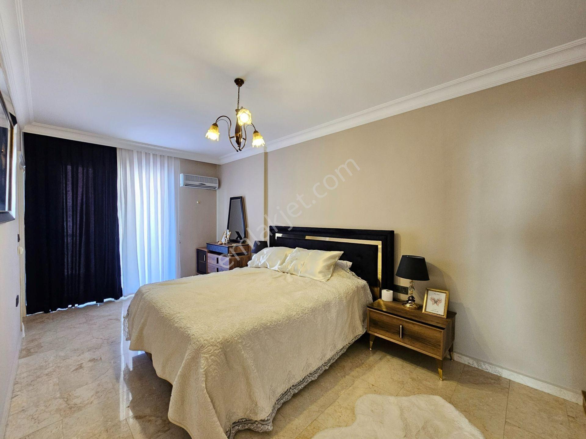 Alanya Mahmutlar 2+1 Ful Deniz Manzaralı Denize İlk Bina Satılık Lüx Daire — fotoğraf 8