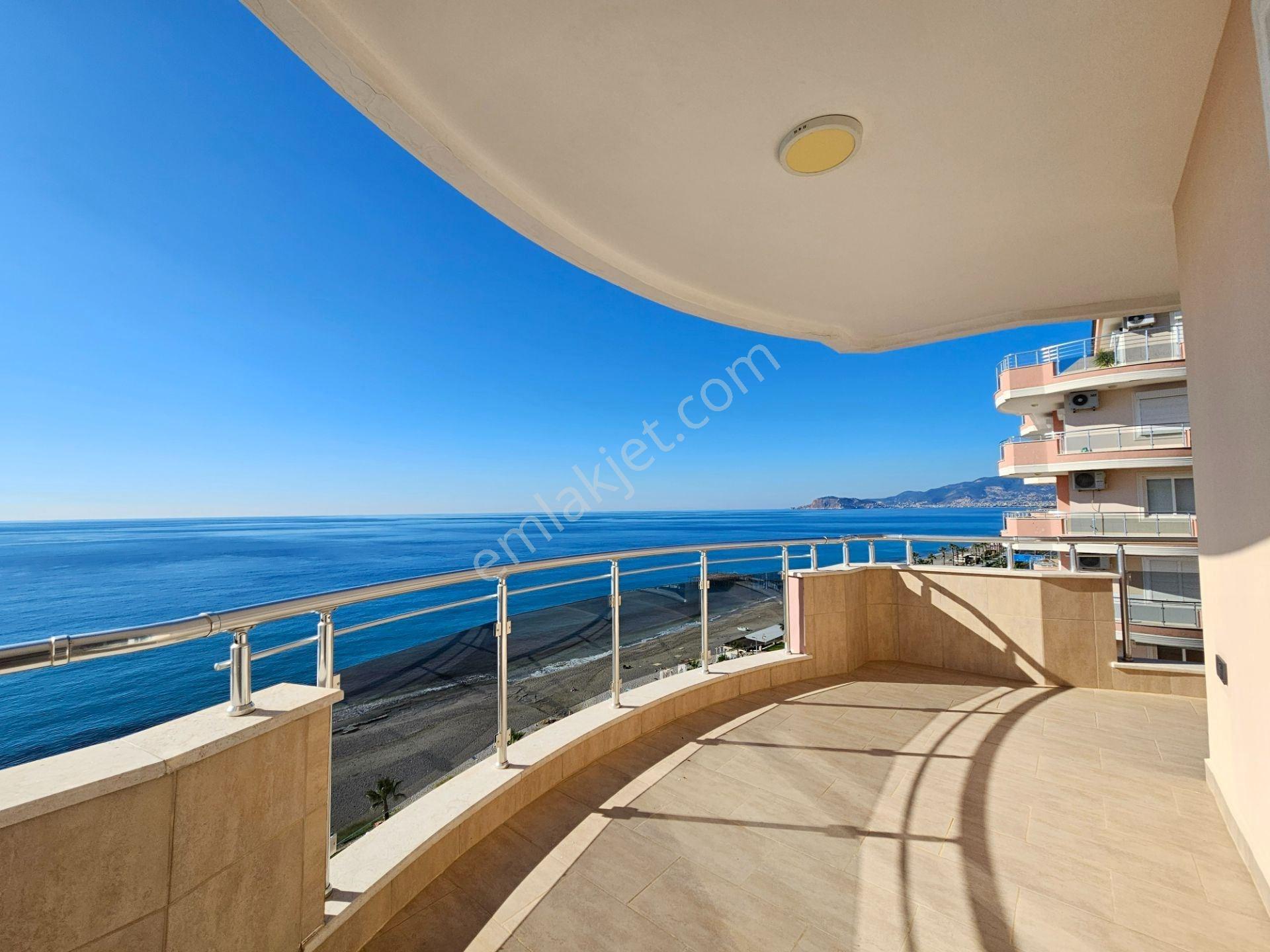 Alanya Mahmutlar 2+1 Ful Deniz Manzaralı Denize İlk Bina Satılık Lüx Daire — fotoğraf 10
