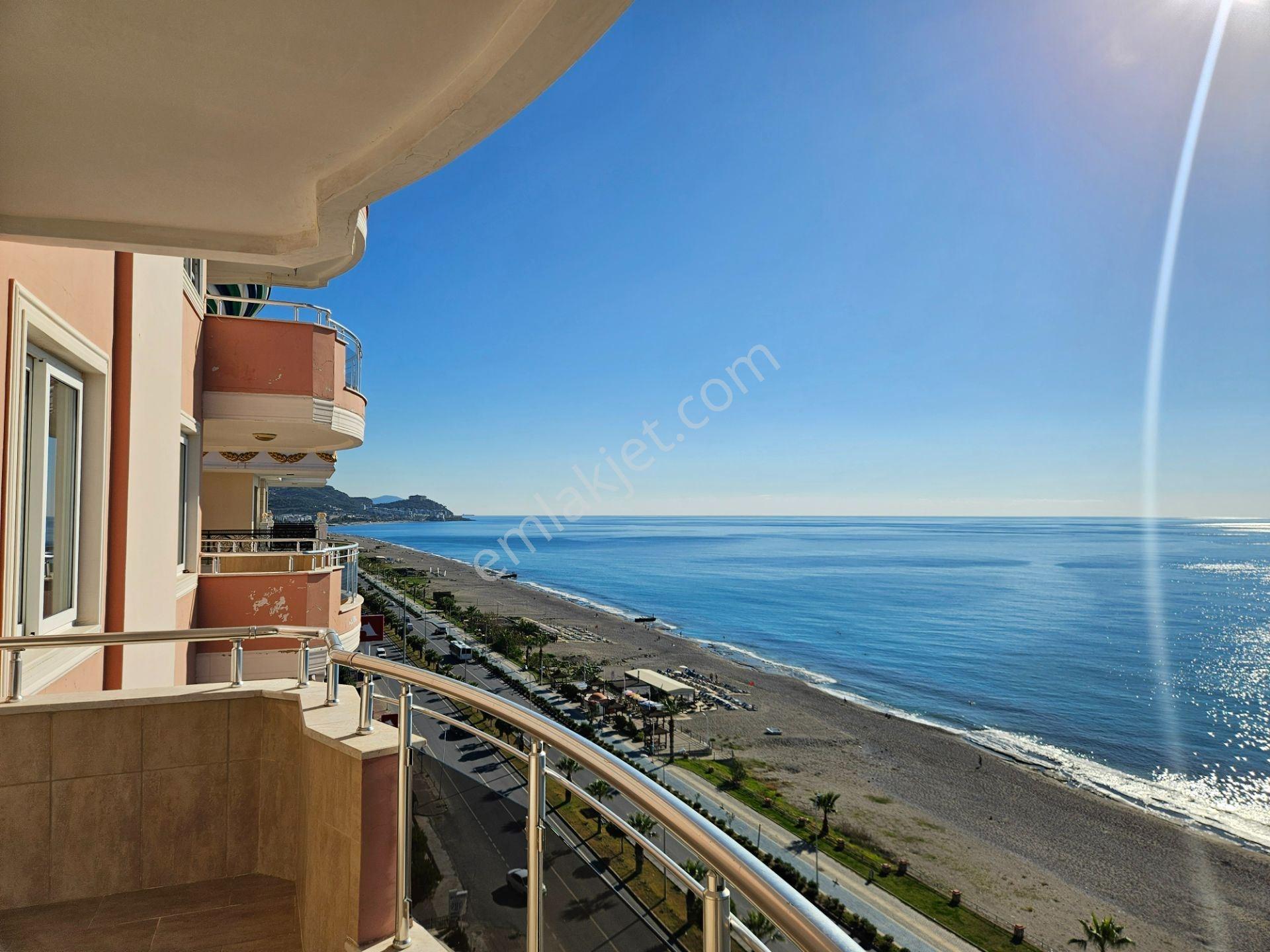 Alanya Mahmutlar 2+1 Ful Deniz Manzaralı Denize İlk Bina Satılık Lüx Daire — fotoğraf 11