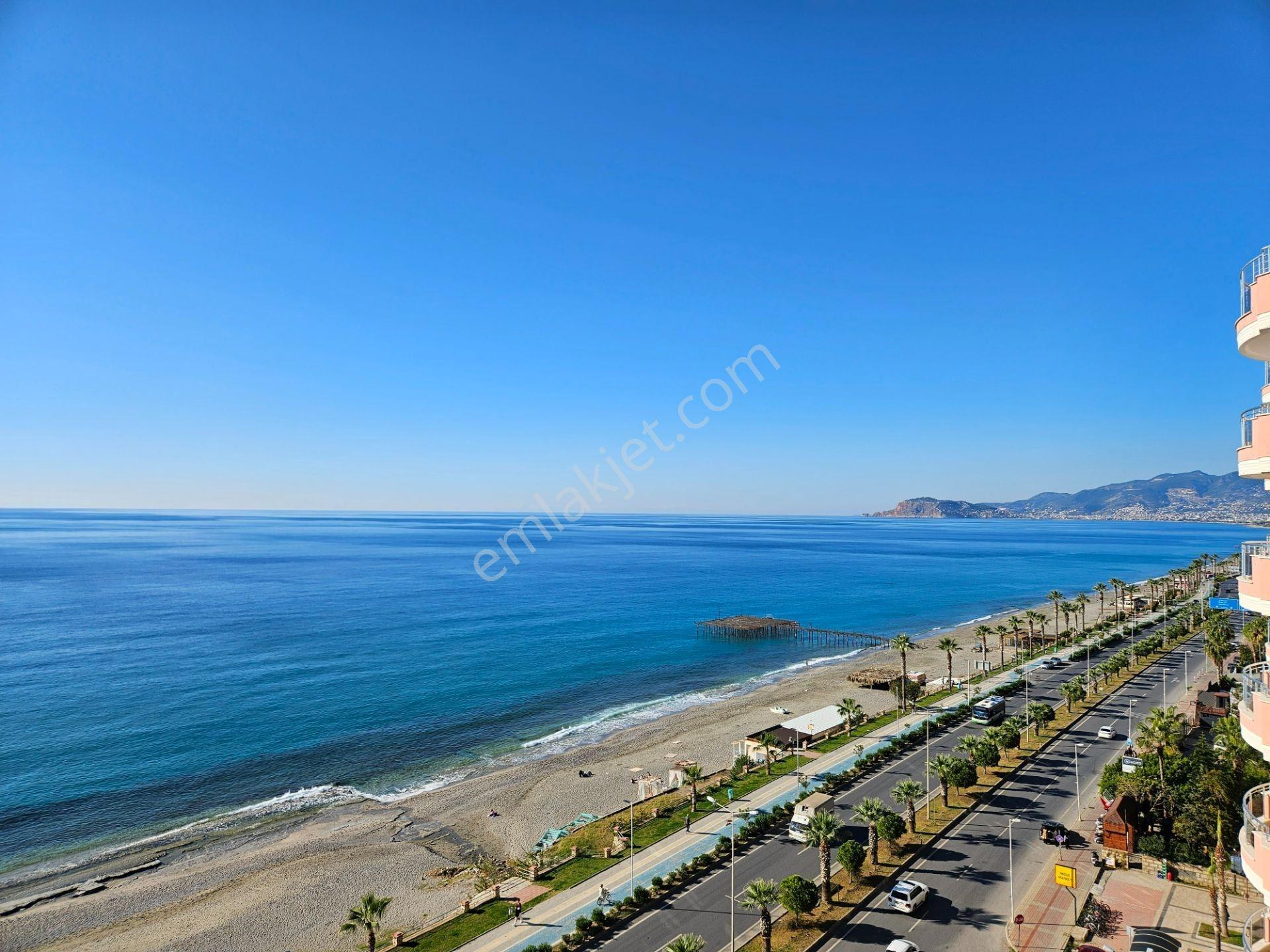 Alanya Mahmutlar 2+1 Ful Deniz Manzaralı Denize İlk Bina Satılık Lüx Daire — fotoğraf 12