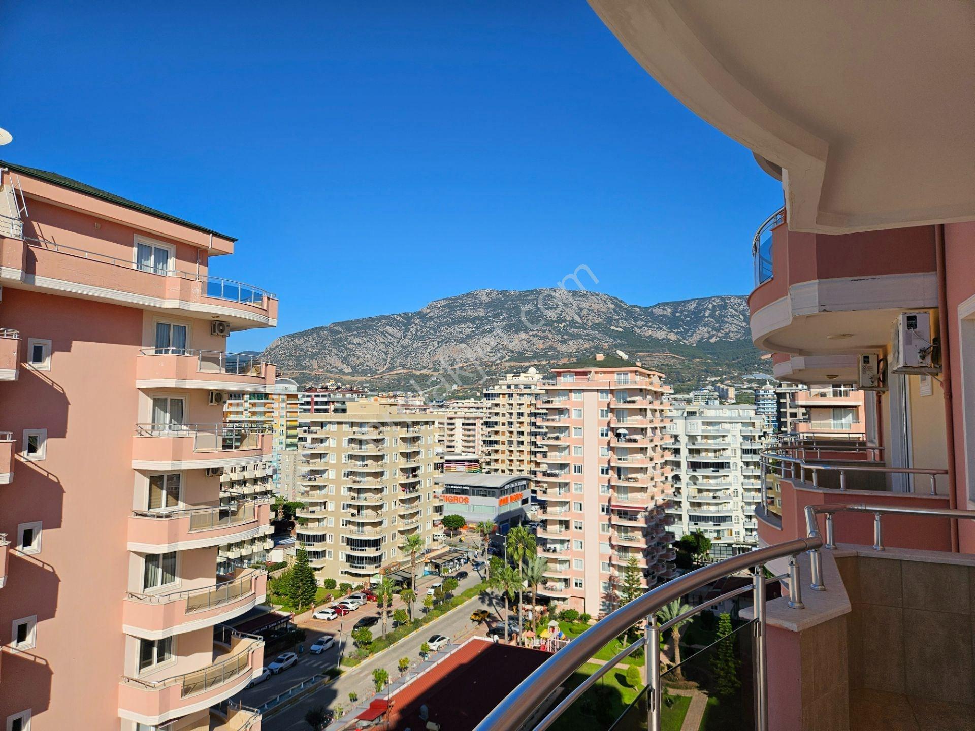 Alanya Mahmutlar 2+1 Ful Deniz Manzaralı Denize İlk Bina Satılık Lüx Daire — fotoğraf 13