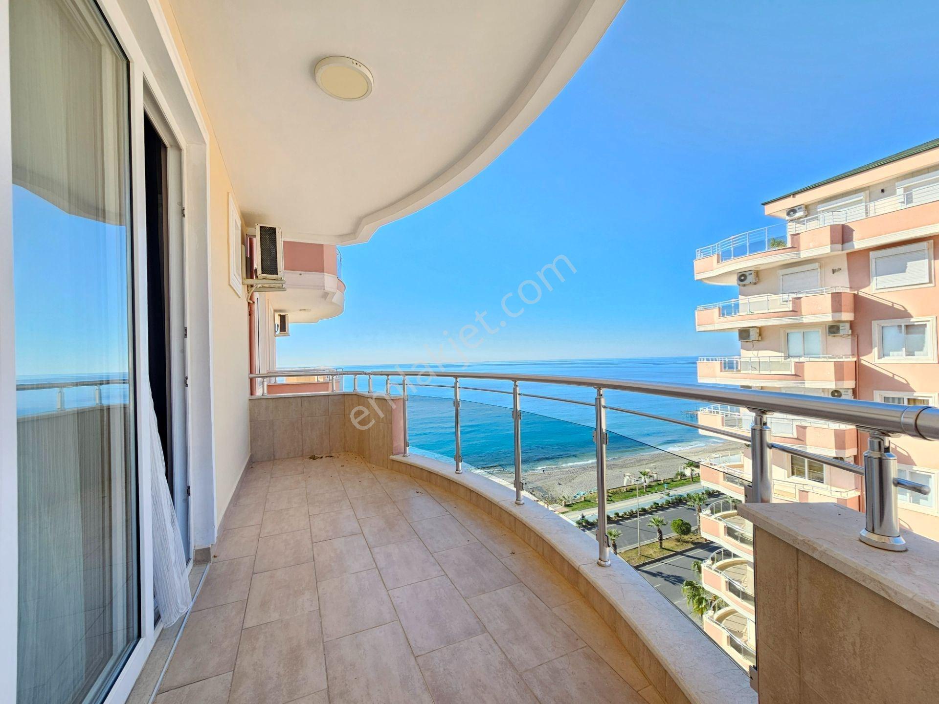 Alanya Mahmutlar 2+1 Ful Deniz Manzaralı Denize İlk Bina Satılık Lüx Daire — fotoğraf 14