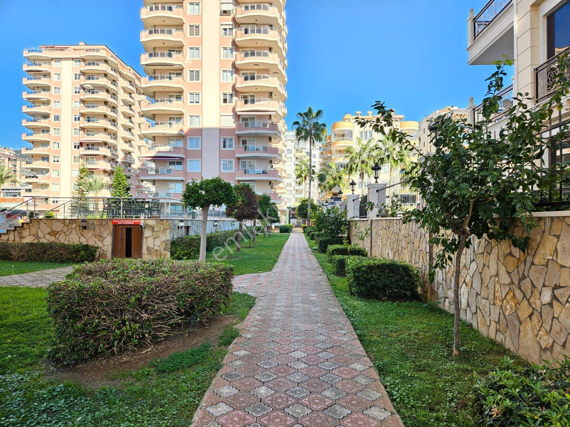 Alanya Mahmutlar 2+1 Ful Deniz Manzaralı Denize İlk Bina Satılık Lüx Daire — fotoğraf 18