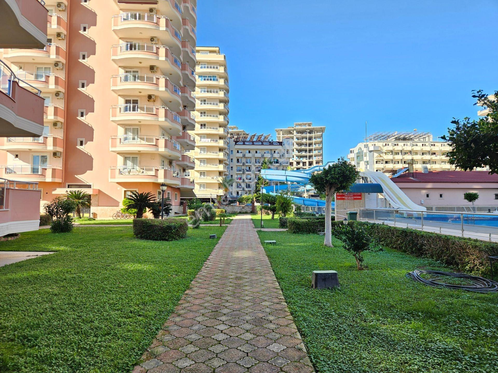 Alanya Mahmutlar 2+1 Ful Deniz Manzaralı Denize İlk Bina Satılık Lüx Daire — fotoğraf 19