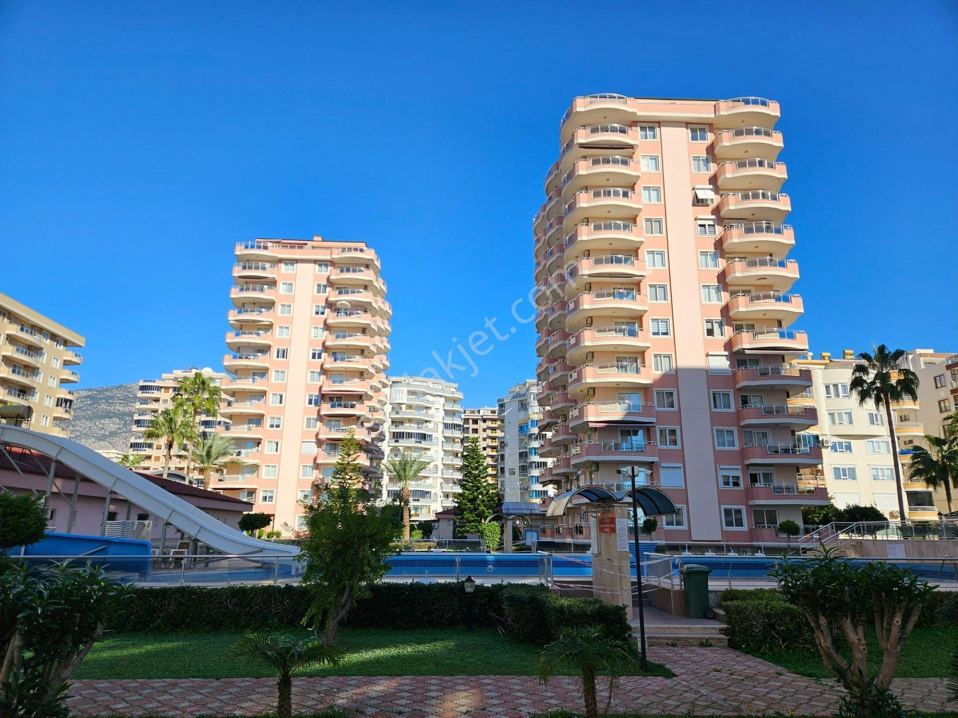 Alanya Mahmutlar 2+1 Ful Deniz Manzaralı Denize İlk Bina Satılık Lüx Daire — fotoğraf 20
