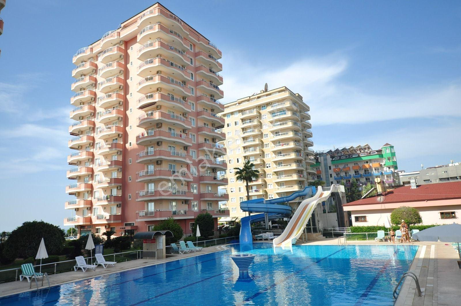 Alanya Mahmutlar 2+1 Ful Deniz Manzaralı Denize İlk Bina Satılık Lüx Daire — fotoğraf 21
