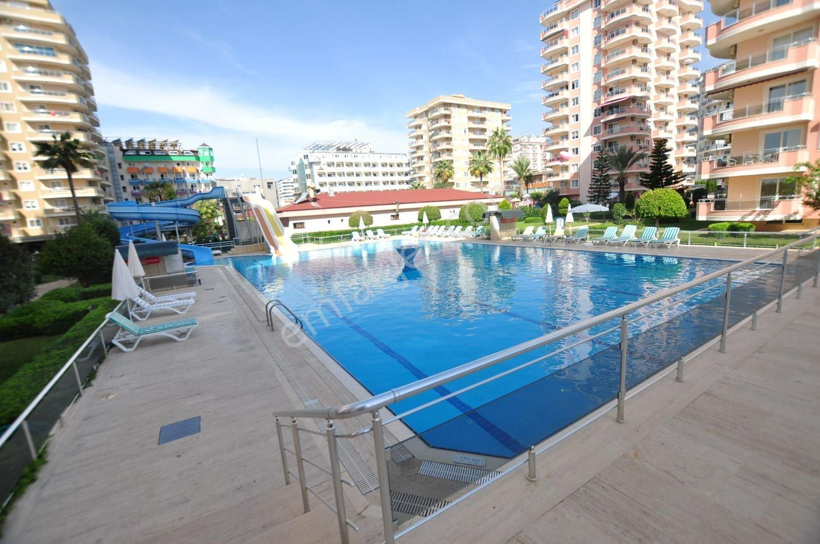 Alanya Mahmutlar 2+1 Ful Deniz Manzaralı Denize İlk Bina Satılık Lüx Daire — fotoğraf 22