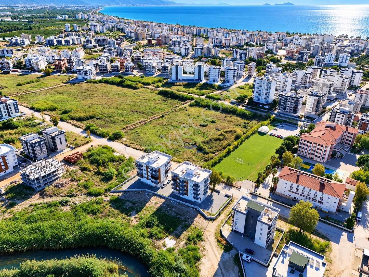 Finike Kum Mahellesinde Amerikan Mutfaklı 2+1 Satılık Daire — fotoğraf 8