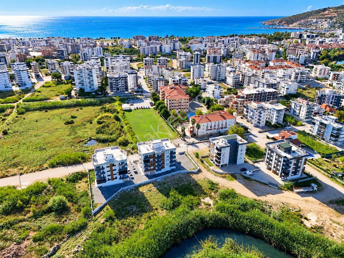 Finike Kum Mahellesinde Amerikan Mutfaklı 2+1 Satılık Daire — fotoğraf 10