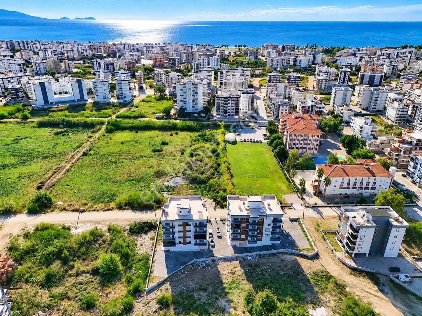 Finike Kum Mahellesinde Amerikan Mutfaklı 2+1 Satılık Daire — fotoğraf 11