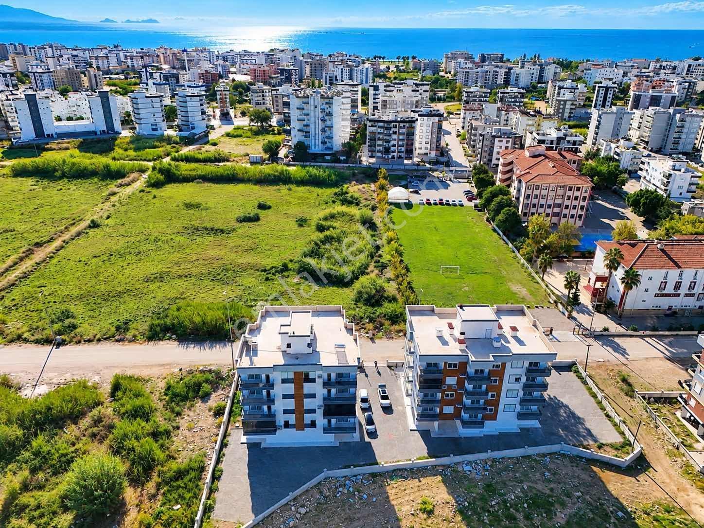 Finike Kum Mahellesinde Amerikan Mutfaklı 2+1 Satılık Daire — fotoğraf 12