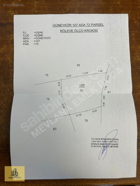 Gölete Sıfır Köye 300metre Uzaklıkta Resmi Yol Var Mustekil Tapu — fotoğraf 4