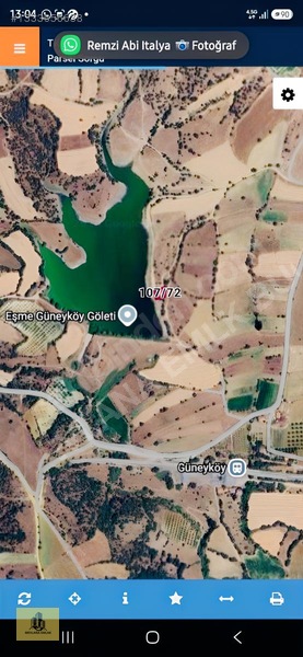 Gölete Sıfır Köye 300metre Uzaklıkta Resmi Yol Var Mustekil Tapu — fotoğraf 14