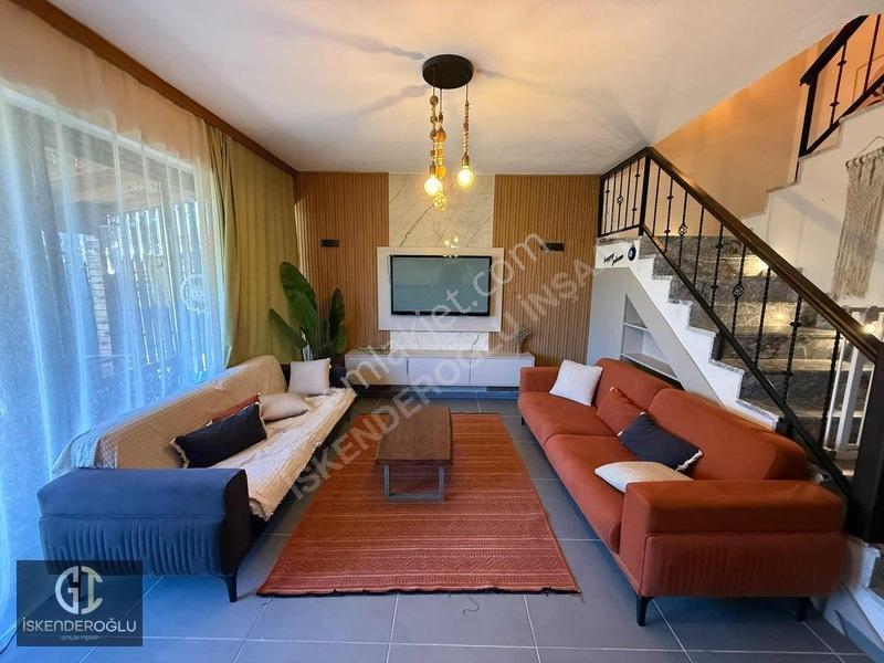 Denize 3 Dk | Havuzlu | Müstakil Bahçeli | Eşyalı Lüks Villa — fotoğraf 9