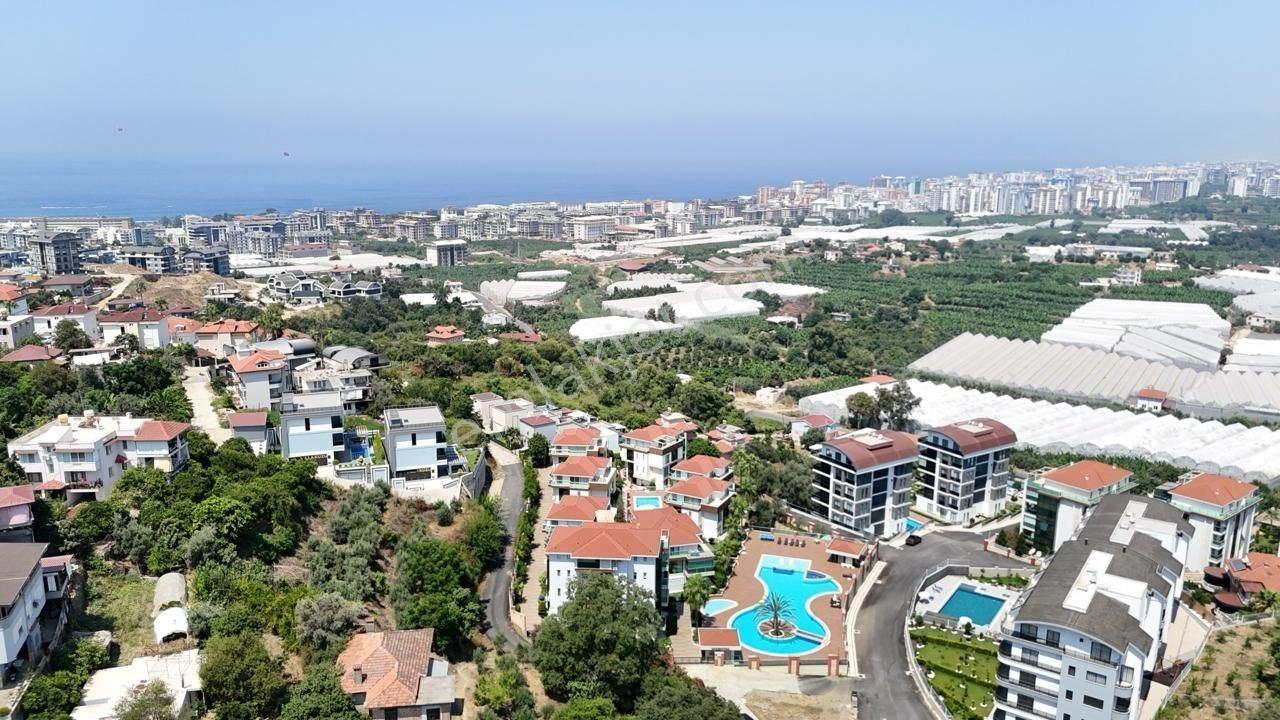 Alanya Kargıcakta Manzaralı Yerden Isıtmalı Ferah 4+1 Çatı Dubleksi Daire — fotoğraf 26