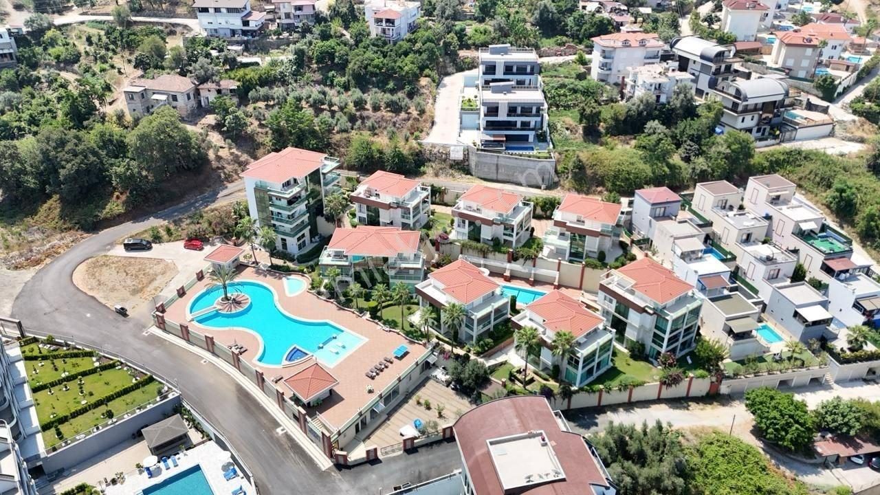 Alanya Kargıcakta Manzaralı Yerden Isıtmalı Ferah 4+1 Çatı Dubleksi Daire — fotoğraf 27