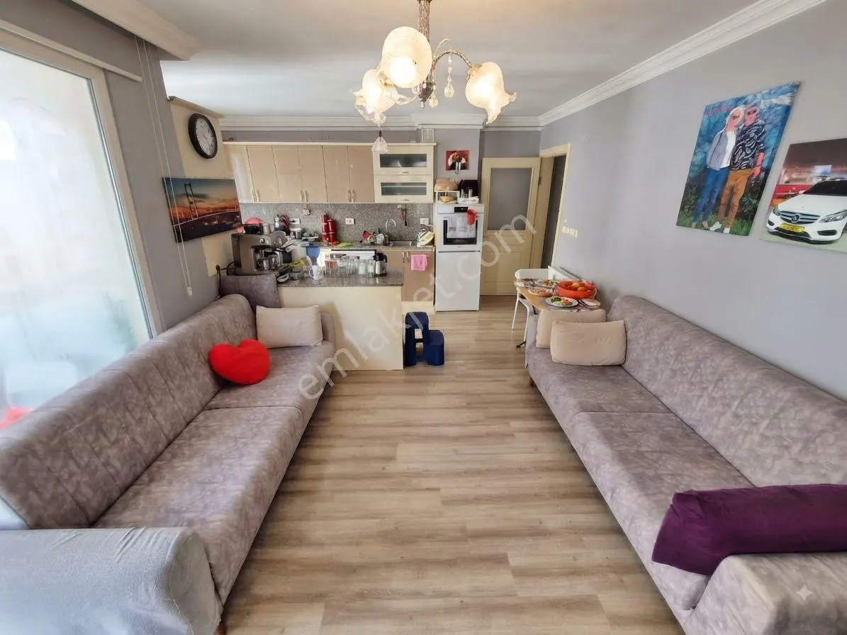 Aktif'Ten Akçay'Da Satılık Harika Konumlu Masrafsız 2+1 Ferah Daire