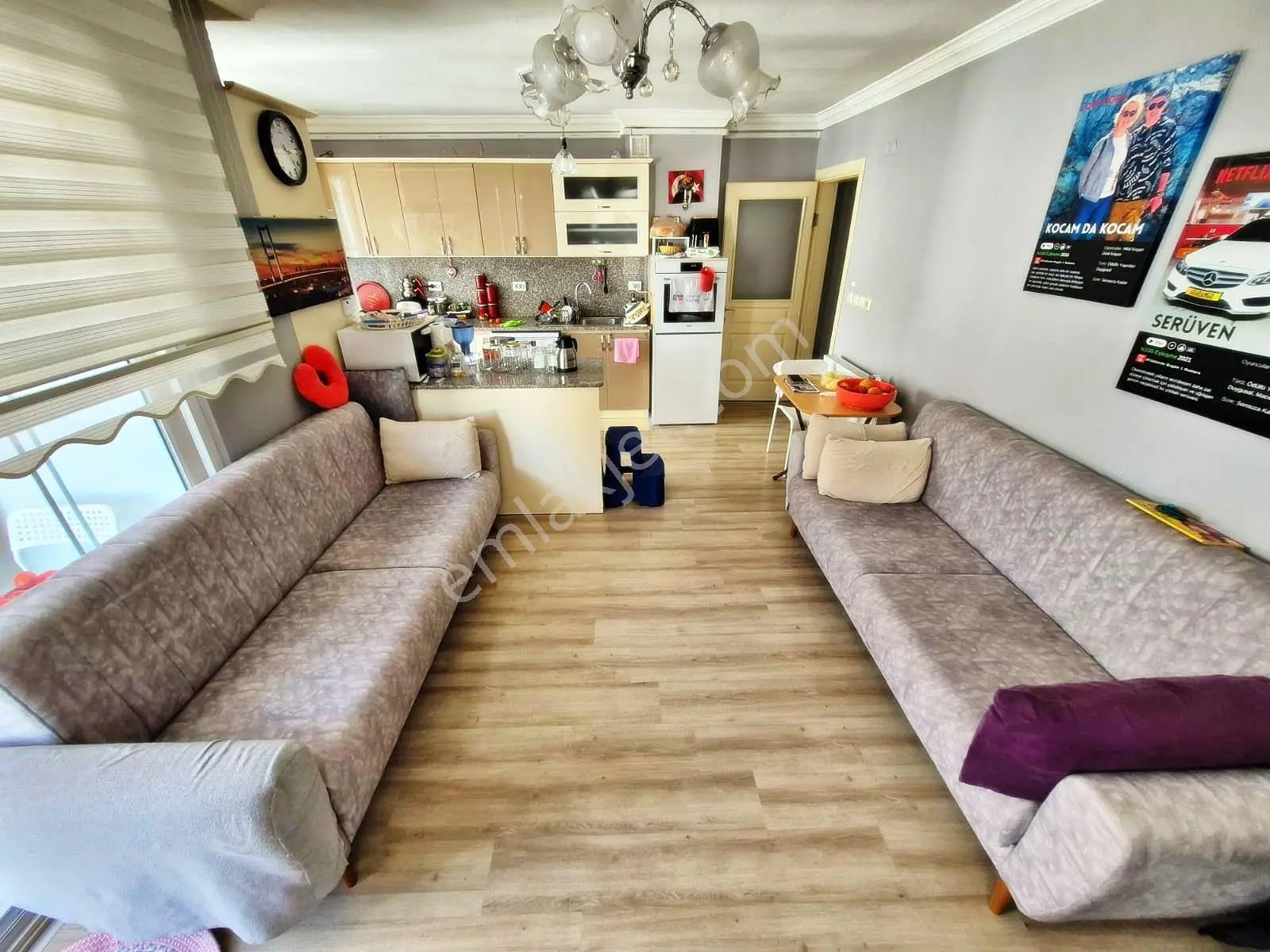Aktif'ten Akçay'da Satılık Harika Konumlu Masrafsız 2+1 Ferah Daire — fotoğraf 16