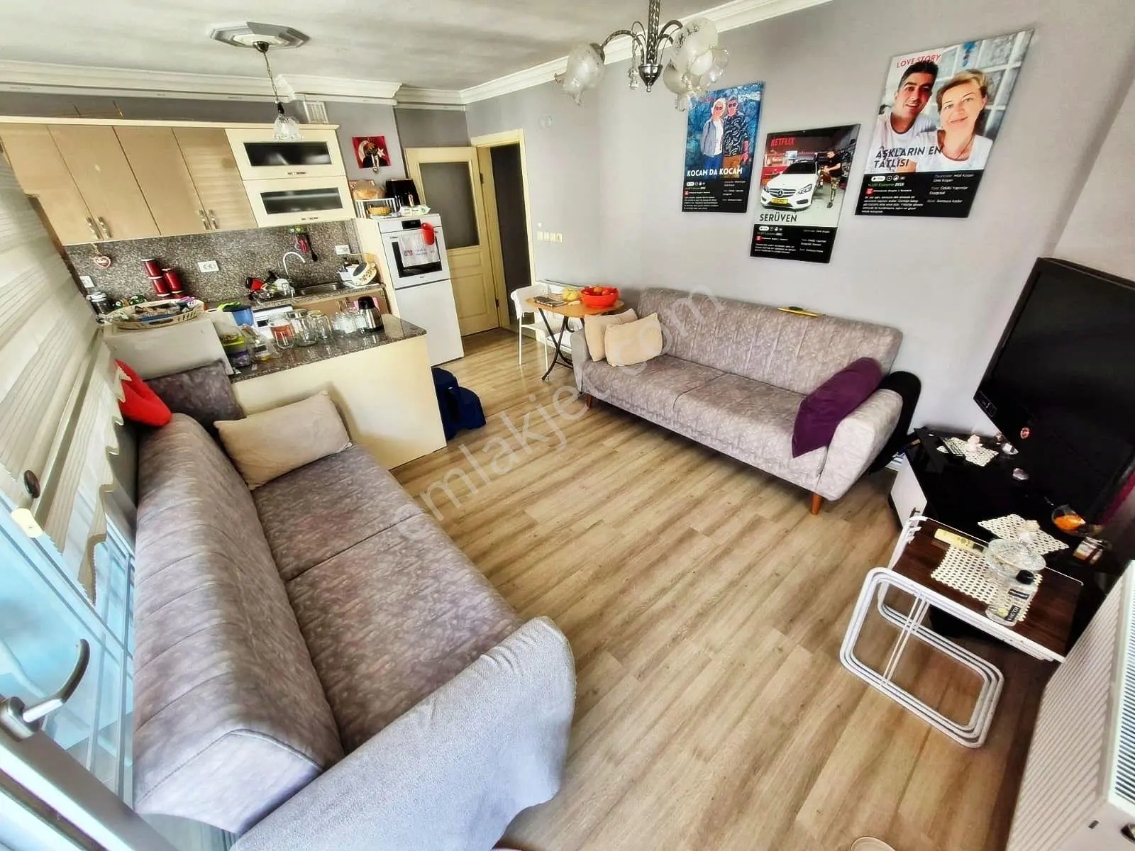 Aktif'ten Akçay'da Satılık Harika Konumlu Masrafsız 2+1 Ferah Daire — fotoğraf 17