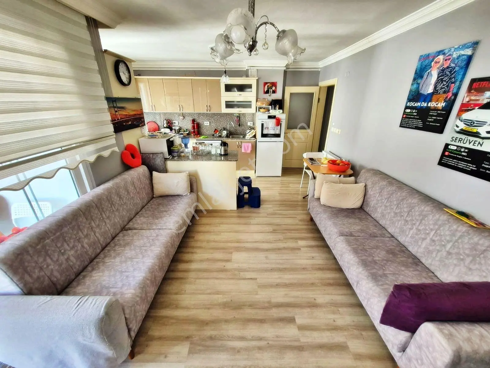 Aktif'ten Akçay'da Satılık Harika Konumlu Masrafsız 2+1 Ferah Daire — fotoğraf 32