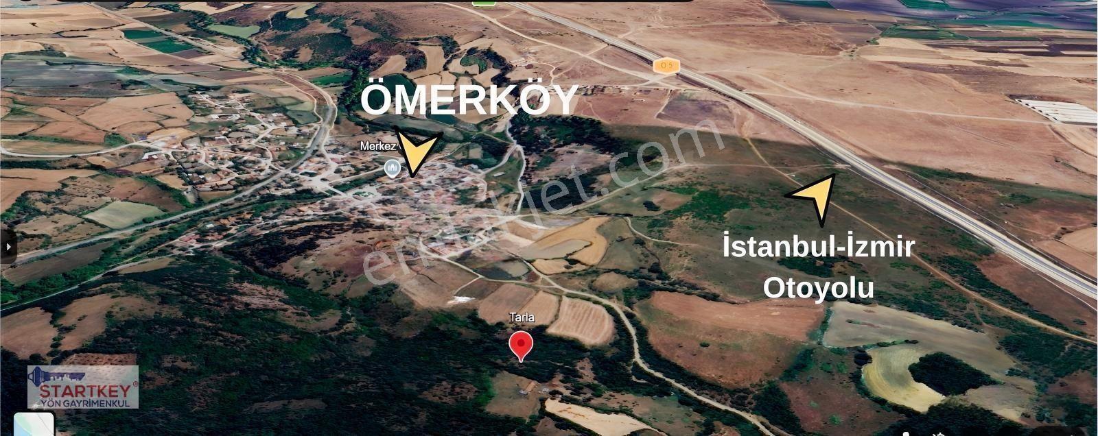 Startkey Yönden Susurluk Ömerköy'de Satılık Arazi — fotoğraf 3