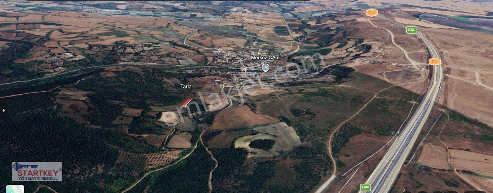 Startkey Yönden Susurluk Ömerköy'de Satılık Arazi — fotoğraf 4