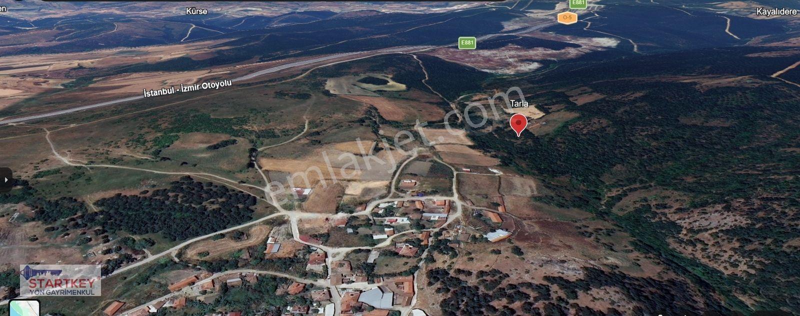Startkey Yönden Susurluk Ömerköy'de Satılık Arazi — fotoğraf 6