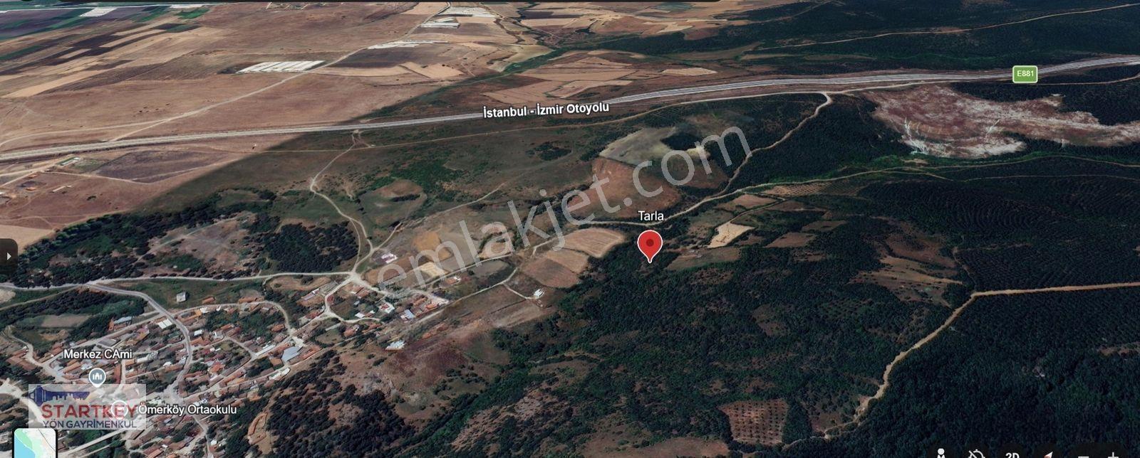 Startkey Yönden Susurluk Ömerköy'de Satılık Arazi — fotoğraf 7