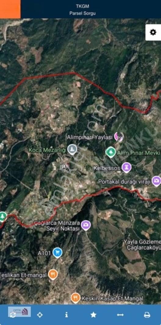 Doyranda 3.028 M² Arazi İçerisinde 500 M² Hisseli Arazi Fırsatı — fotoğraf 2